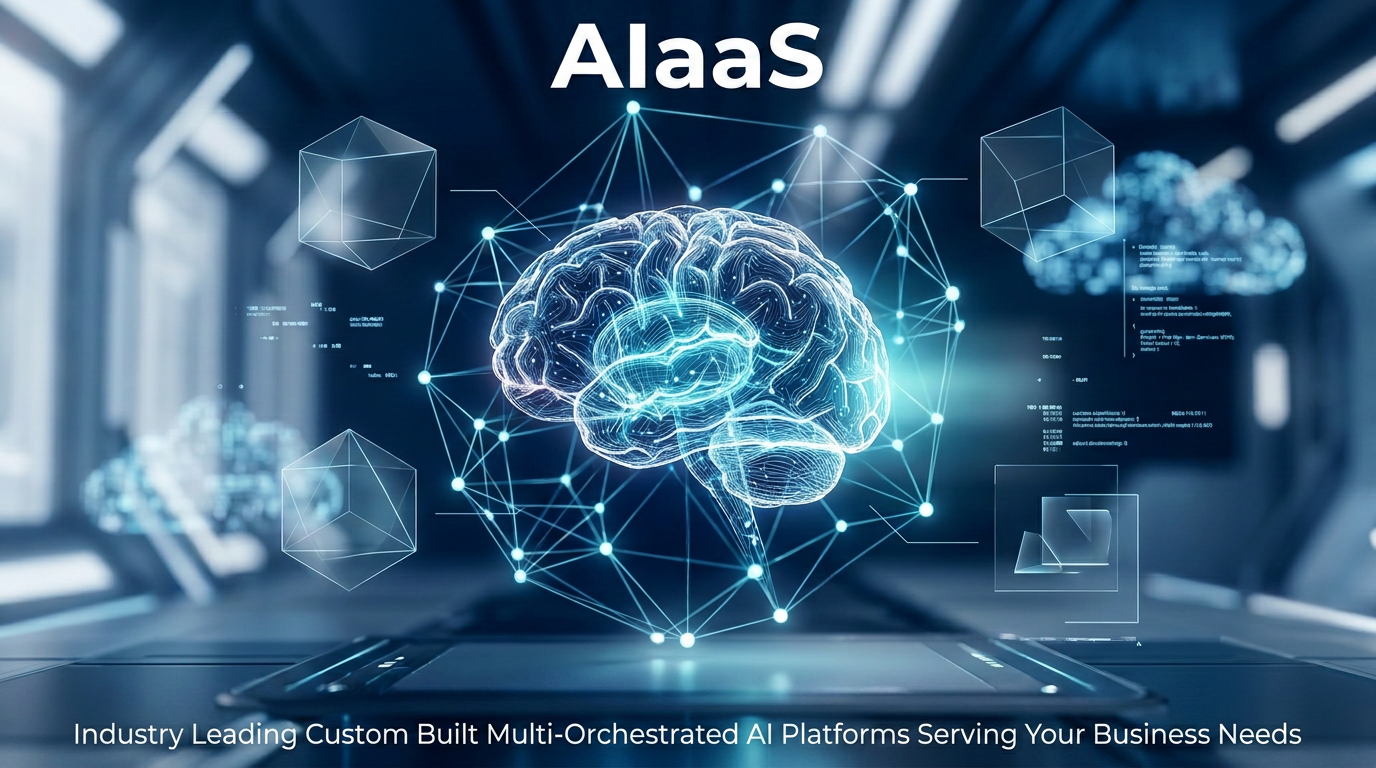 AIaaS, Industry-leading custom-built multi-orchestrated AI platforms serving your business needs