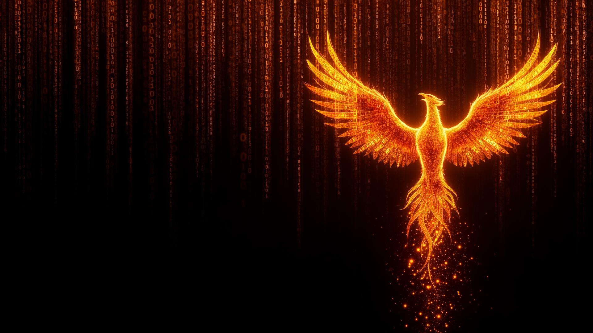 Binary phoenix rising